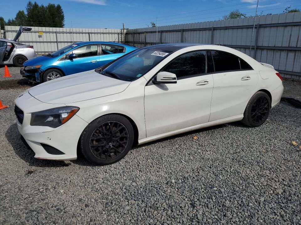 2015 MERCEDES-BENZ CLA-Class