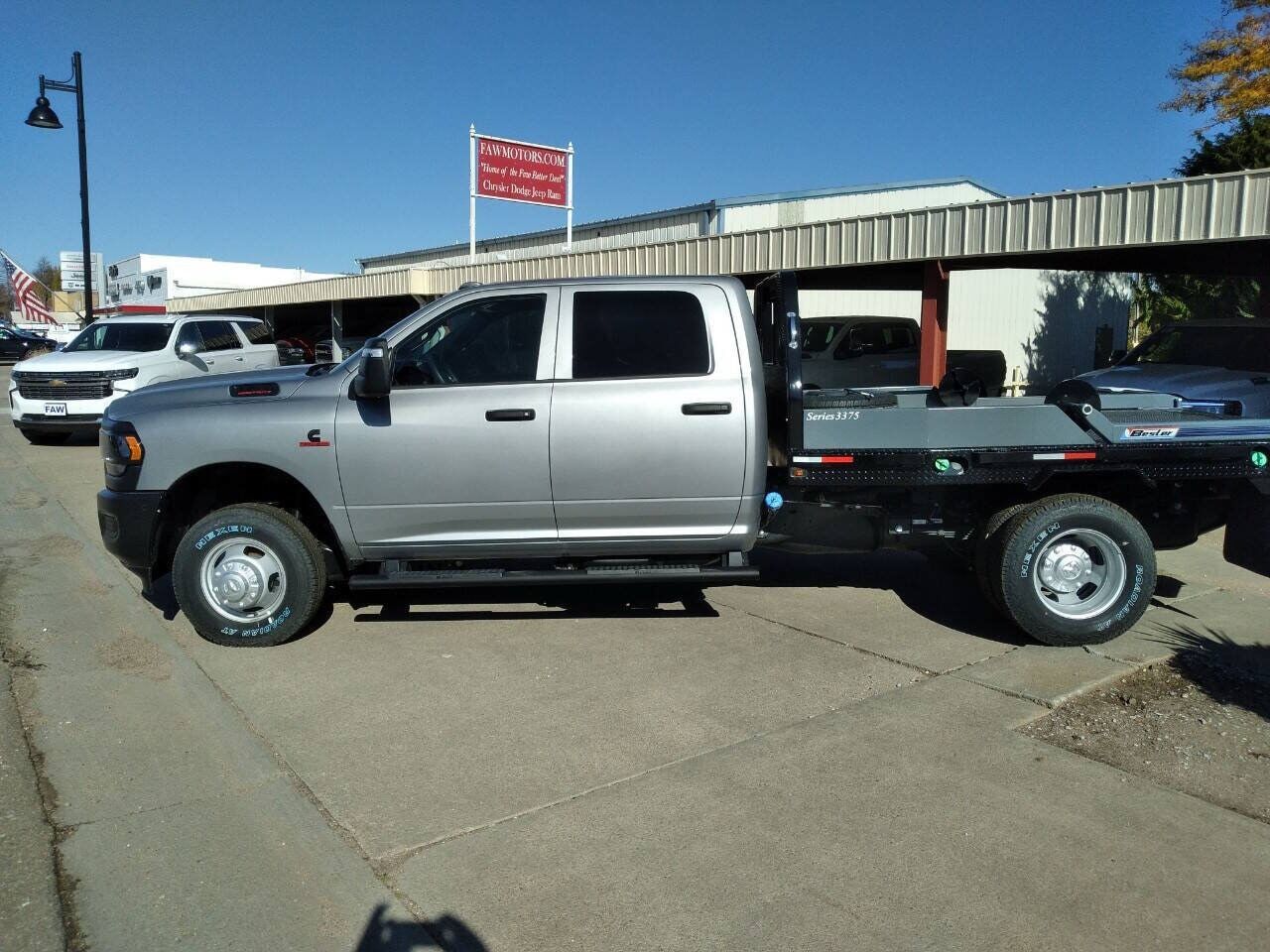 2024 RAM 3500