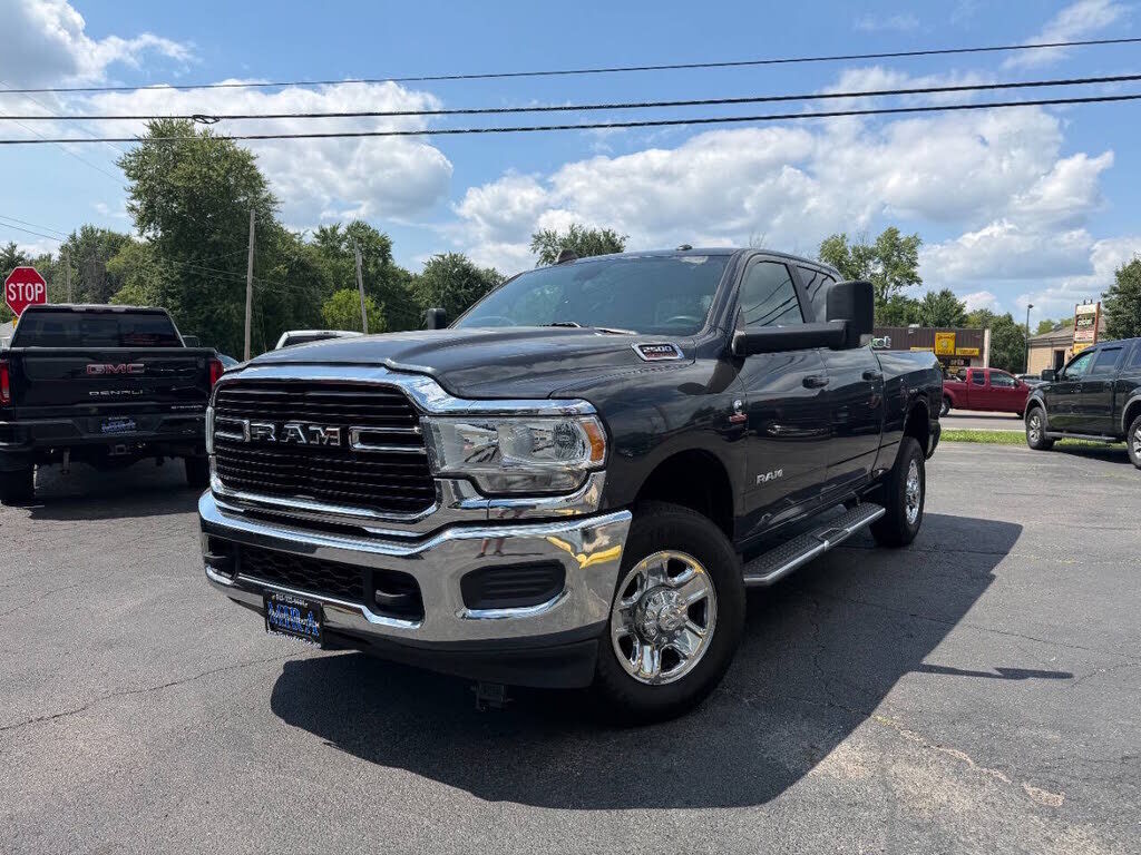 2021 RAM 2500