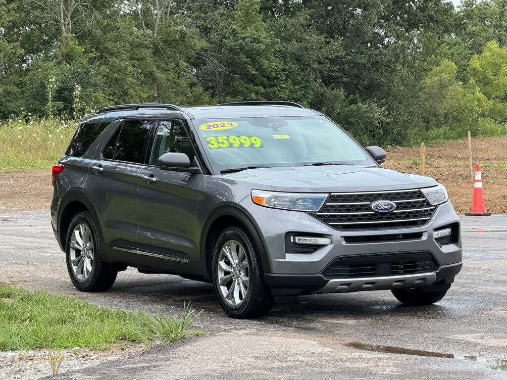 2023 FORD Explorer