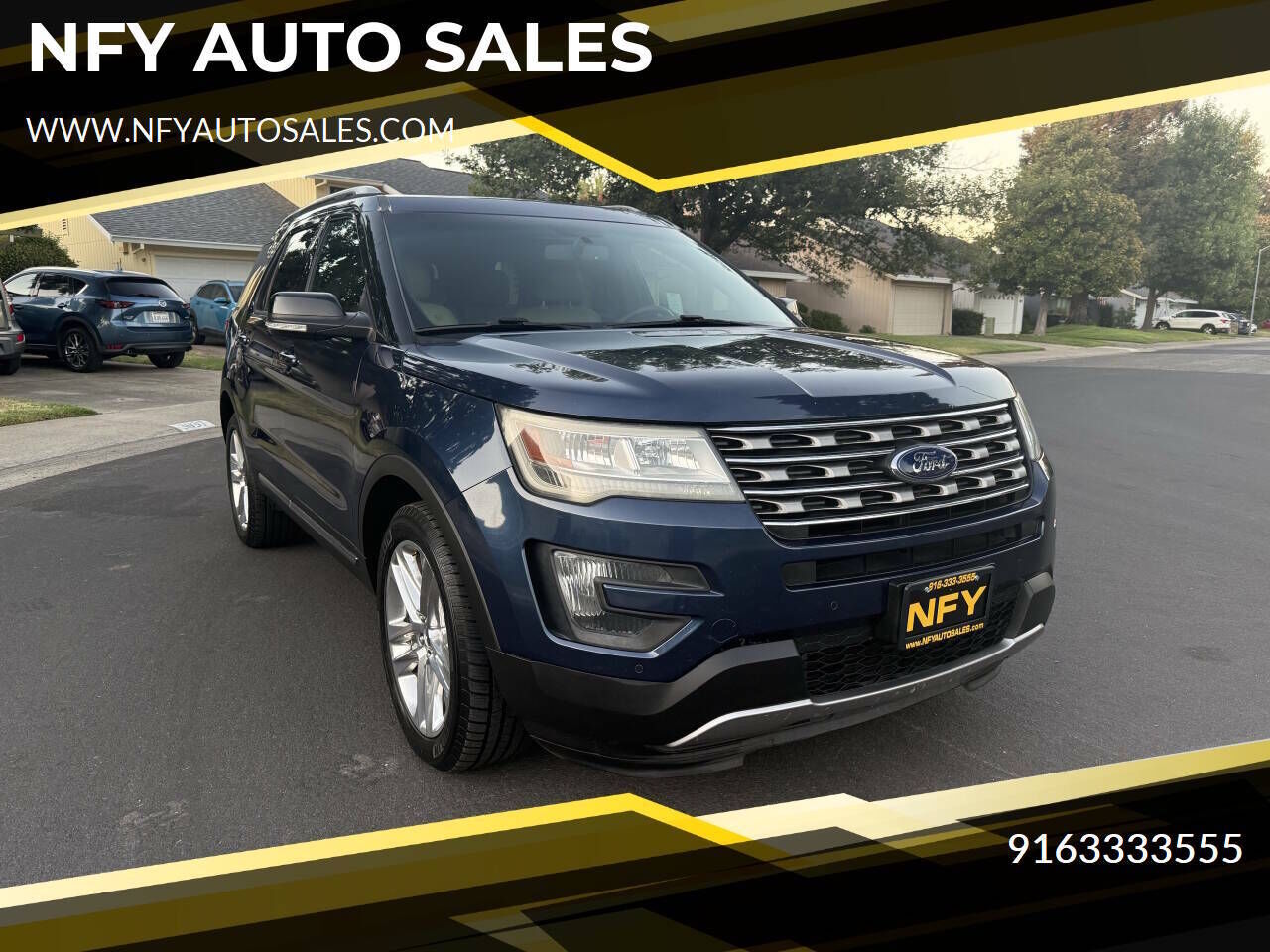 2016 FORD Explorer
