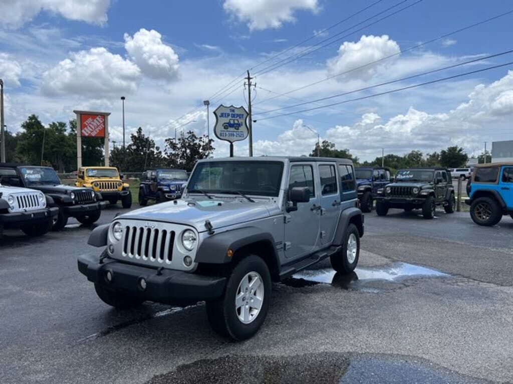 2017 JEEP Wrangler