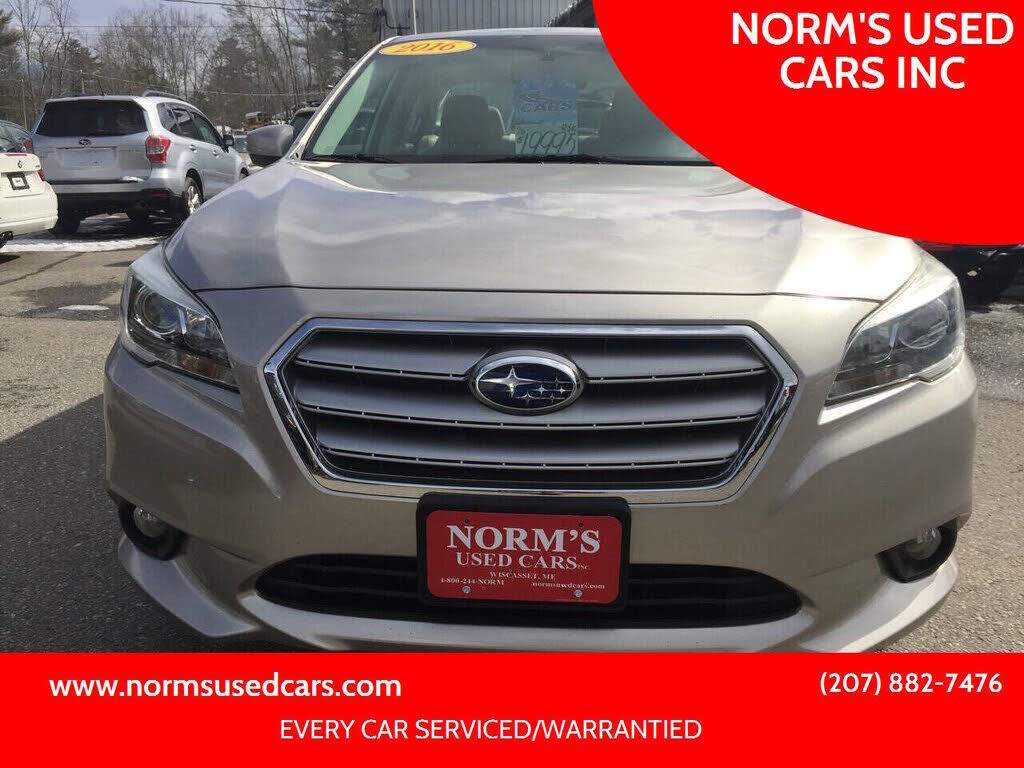 2016 SUBARU Legacy