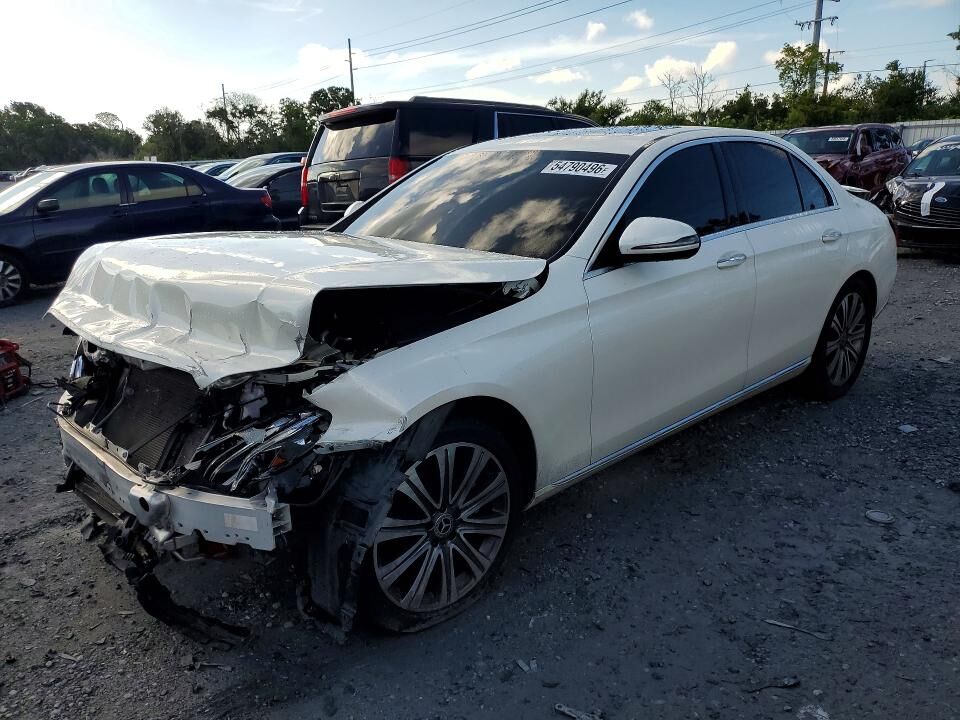 2018 MERCEDES-BENZ E-Class