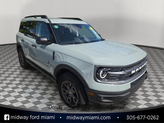 2024 FORD Bronco