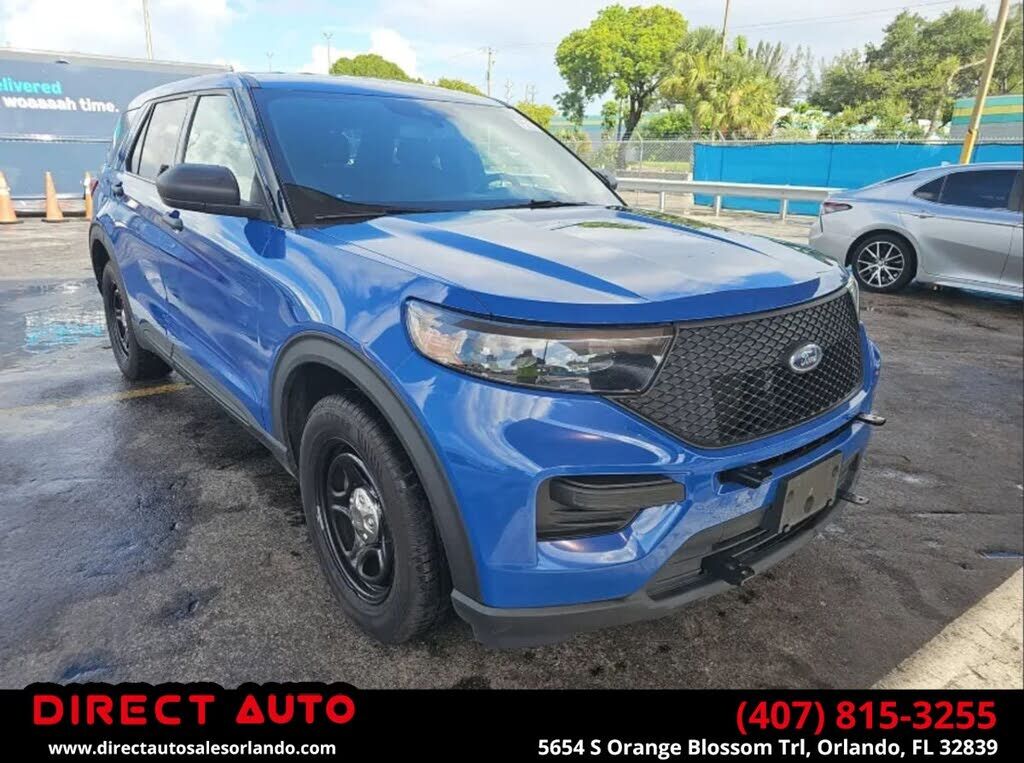 2020 FORD Explorer