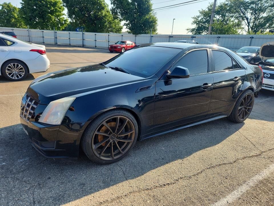 2012 CADILLAC CTS