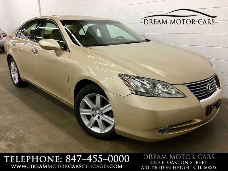 2008 LEXUS ES