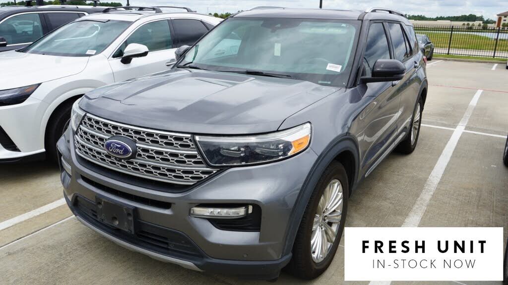 2022 FORD Explorer