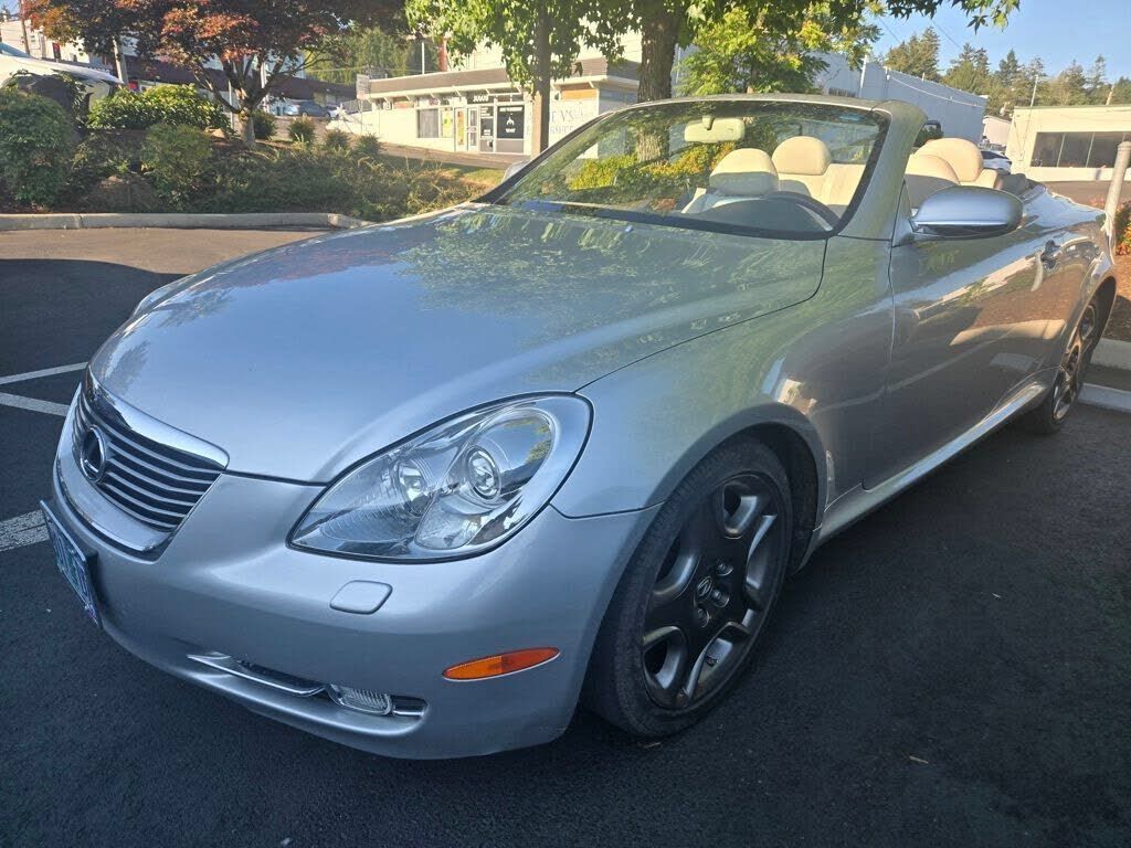 2007 LEXUS SC
