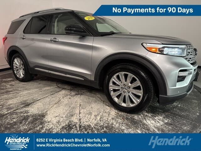 2020 FORD Explorer