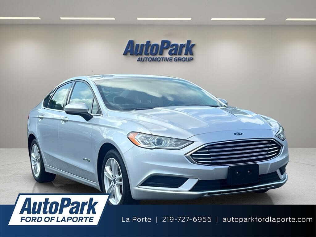 2018 FORD Fusion