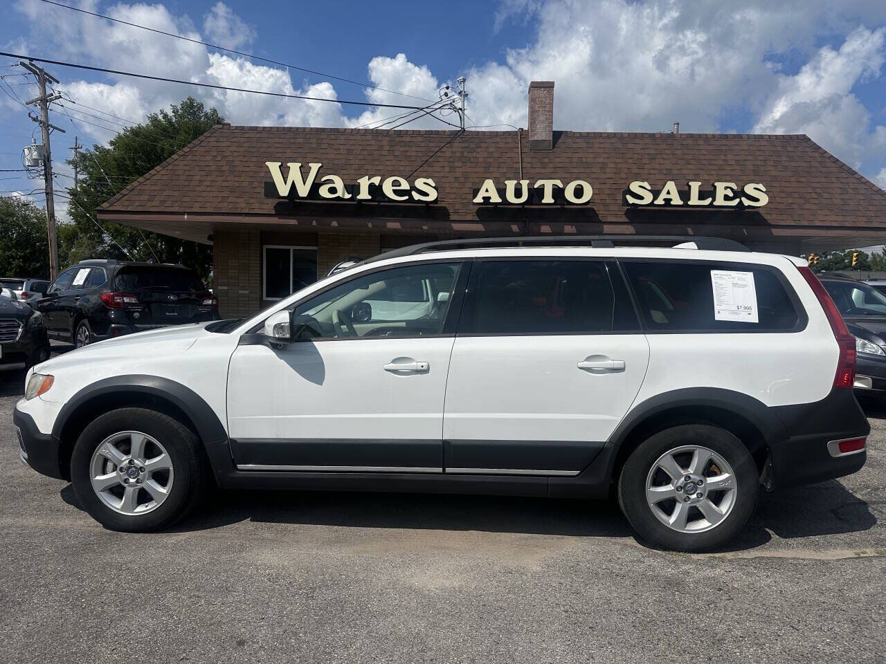 2008 VOLVO XC70