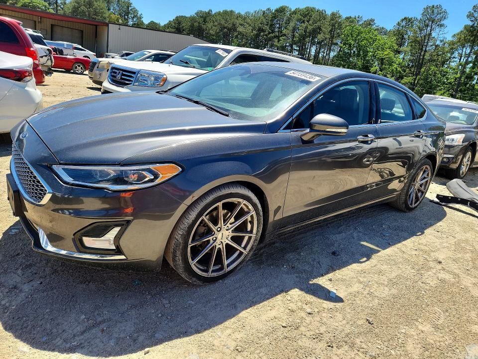 2020 FORD Fusion