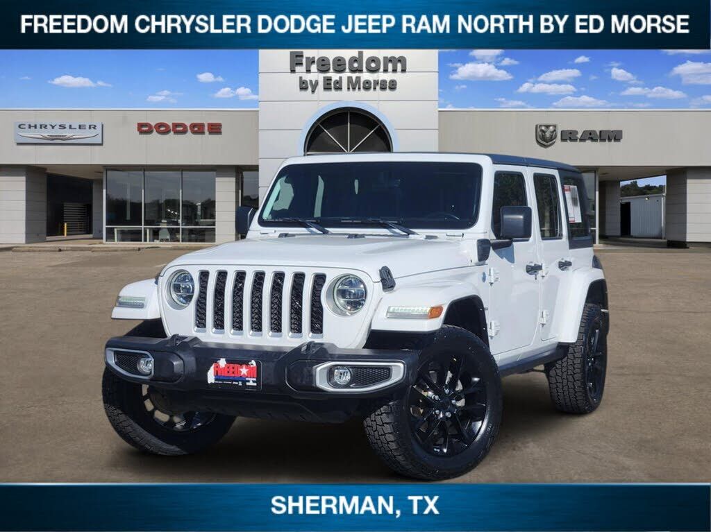 2021 JEEP Wrangler