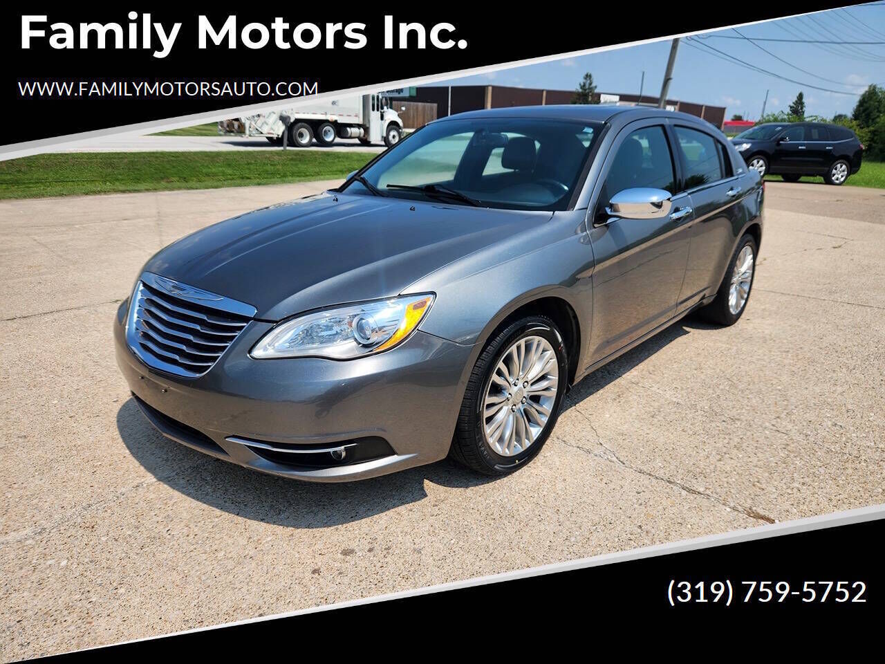 2013 CHRYSLER 200