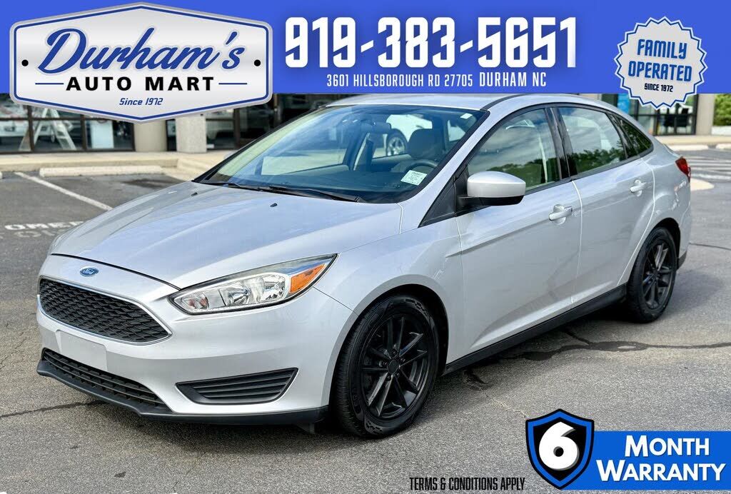 2018 FORD Focus