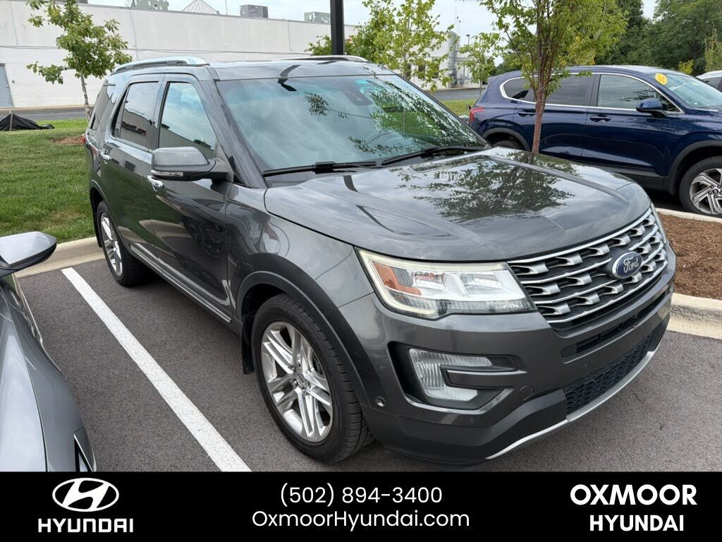 2017 FORD Explorer