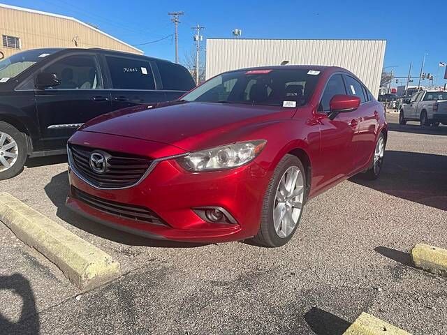 2017 MAZDA Mazda6