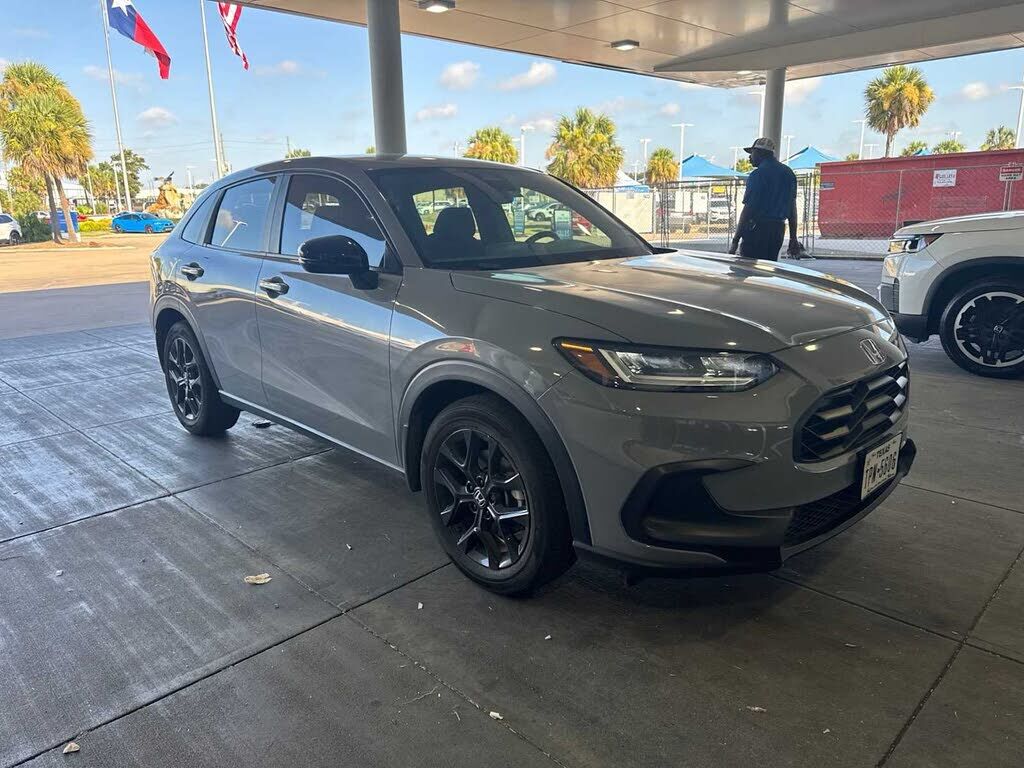 2024 HONDA HR-V