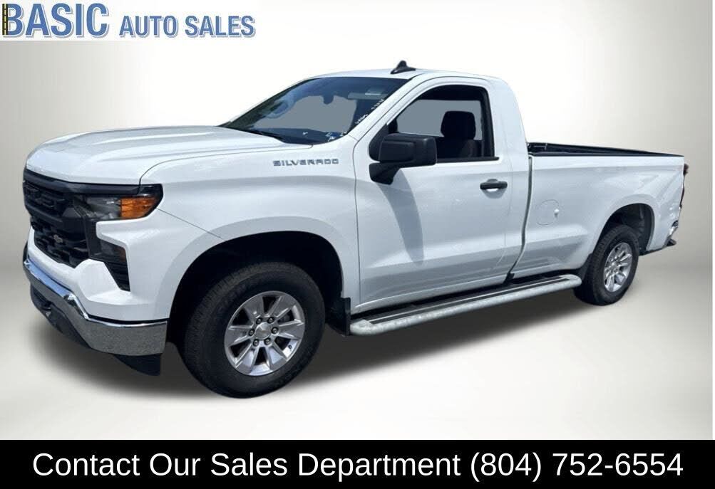 2025 CHEVROLET Silverado