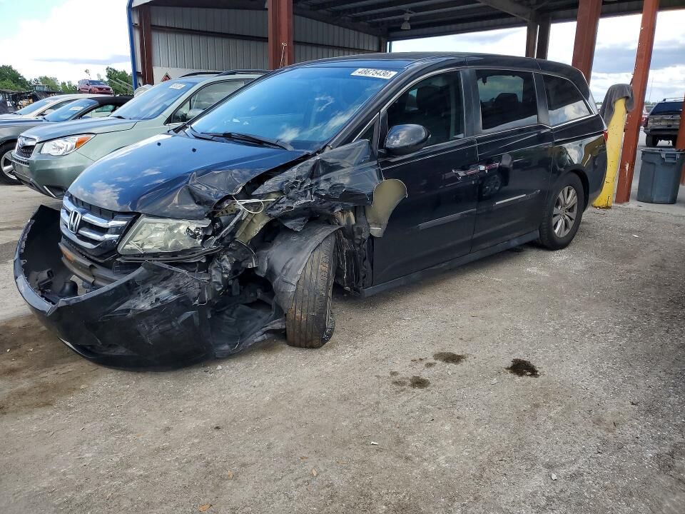 2016 HONDA Odyssey