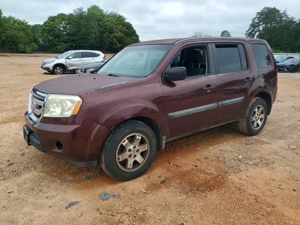 2011 HONDA Pilot