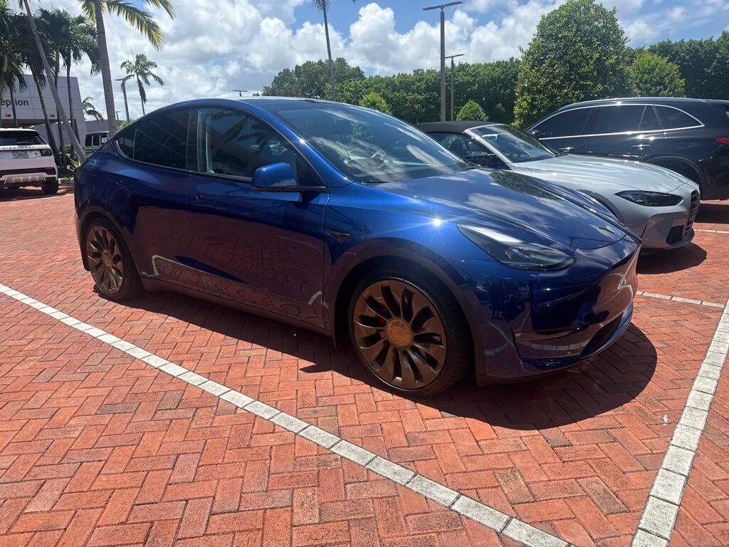 2023 TESLA Model Y