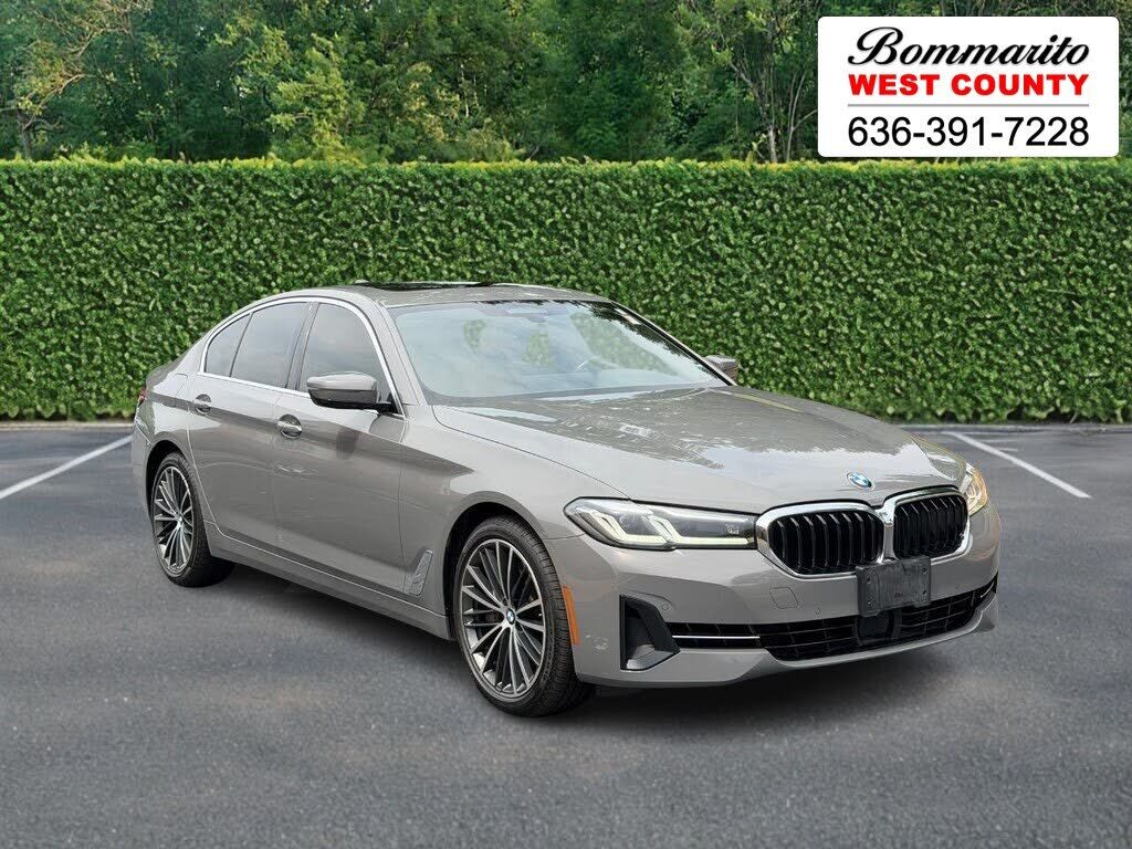 2022 BMW 5 Series