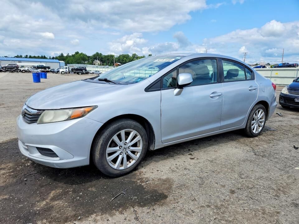 2012 HONDA Civic