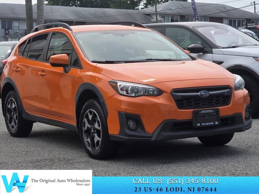 2019 SUBARU Crosstrek