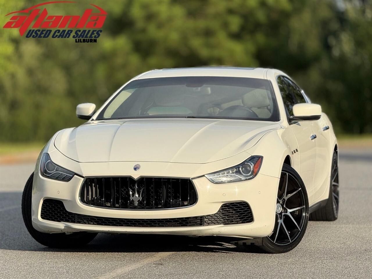 2014 MASERATI Ghibli