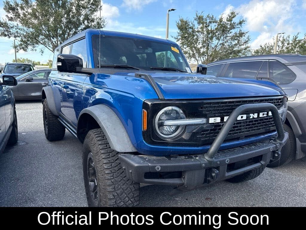 2021 FORD Bronco