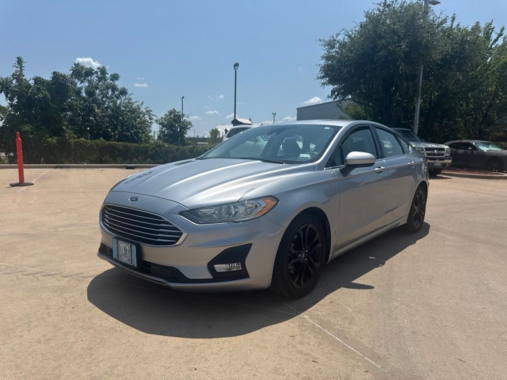 2020 FORD Fusion
