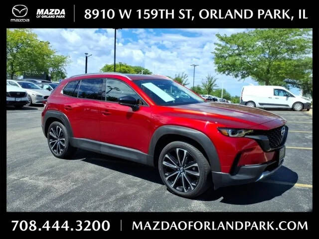 2025 MAZDA CX-50
