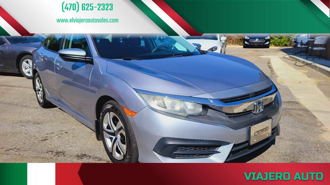 2016 HONDA Civic