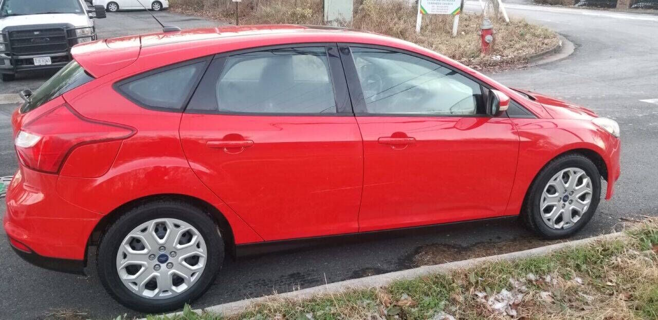 2012 FORD Focus