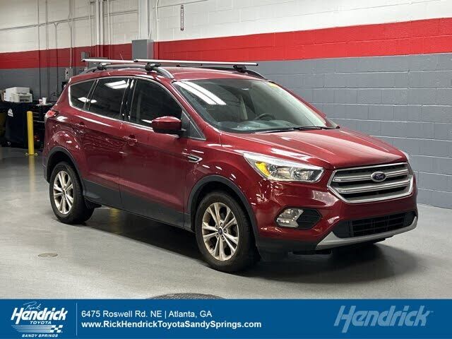 2018 FORD Escape