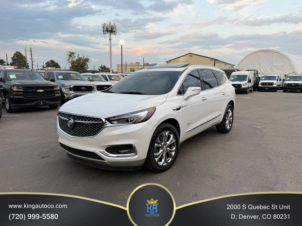 2019 BUICK Enclave