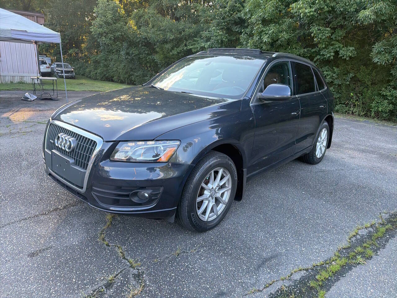 2012 AUDI Q5