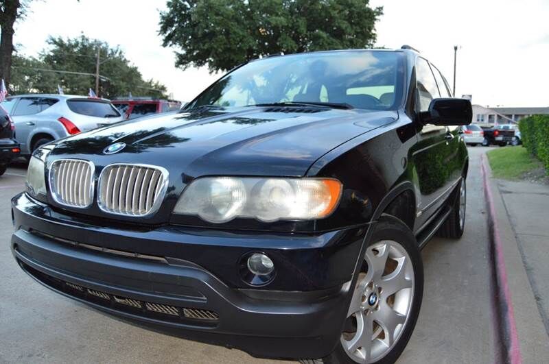 2001 BMW X5
