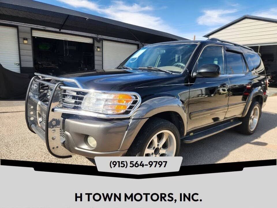 2004 TOYOTA Sequoia