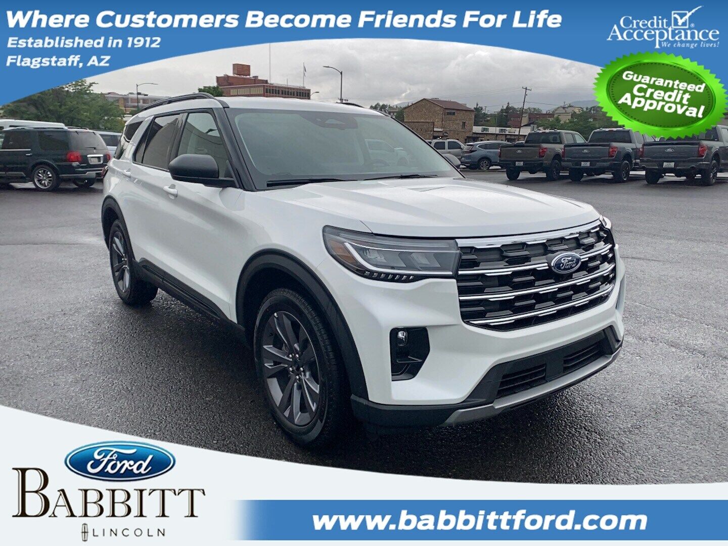 2026 FORD Explorer