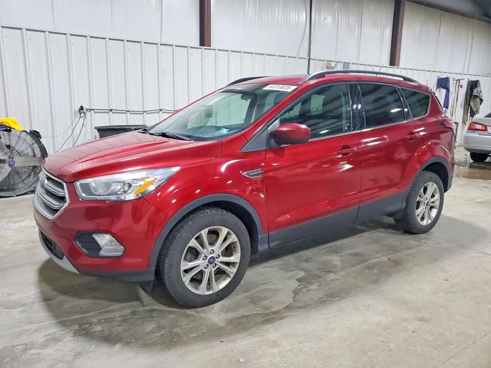 2017 FORD Escape