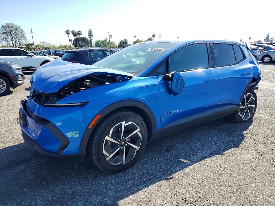 2025 CHEVROLET Equinox EV