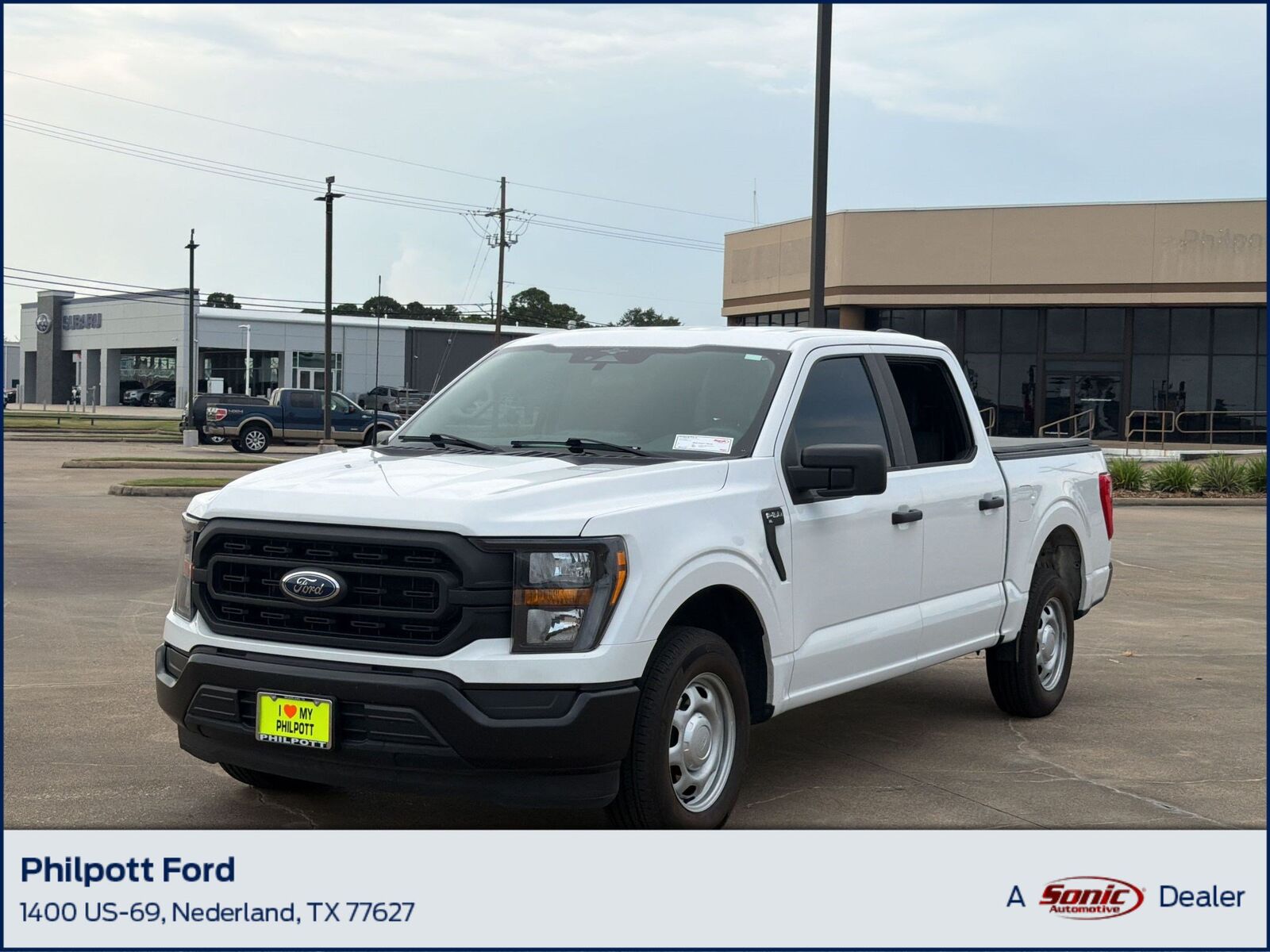 2023 FORD F-150