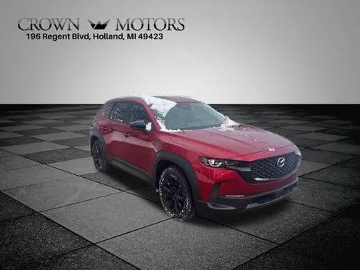 2025 MAZDA CX-50
