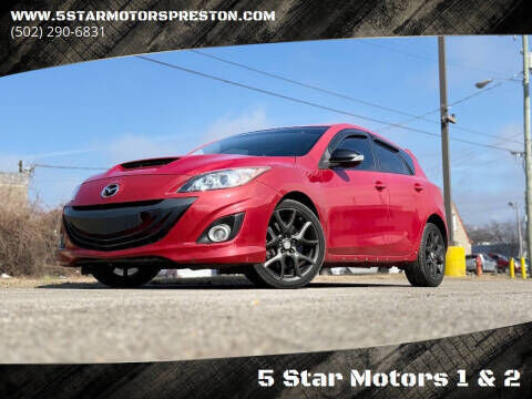 2013 MAZDA Mazda3