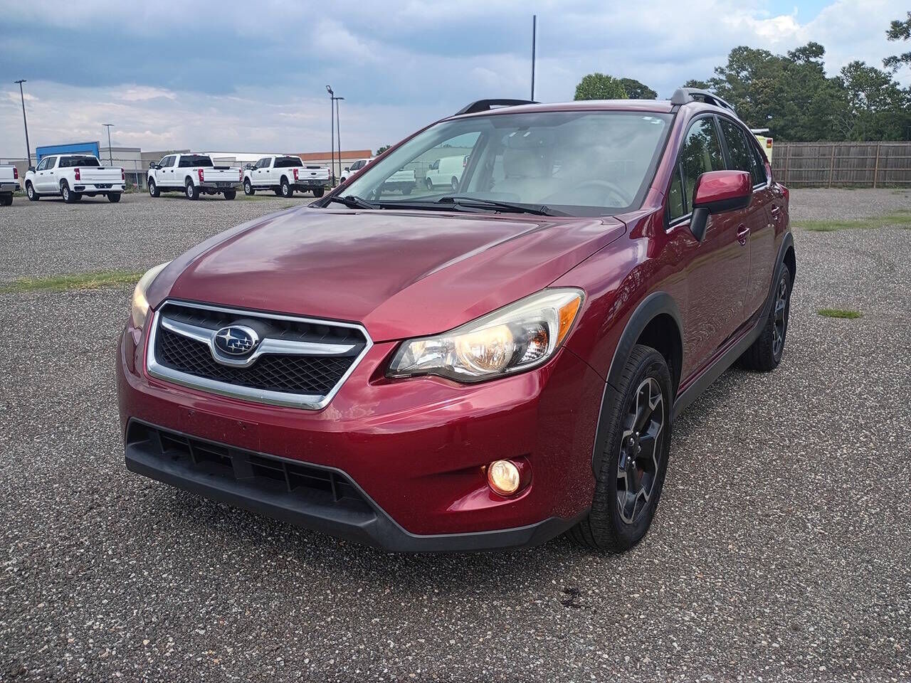 2014 SUBARU XV CrossTrek