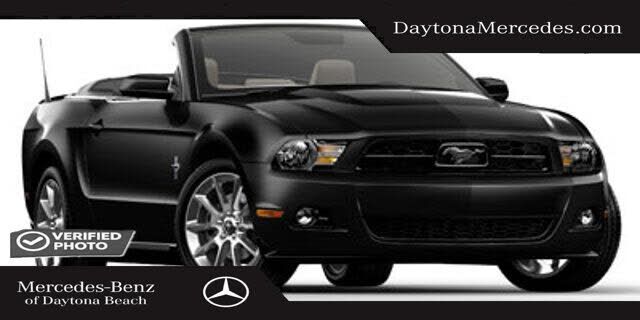 2012 FORD Mustang